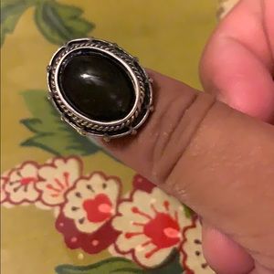 Sterling silver ring